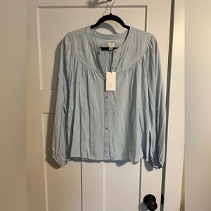 A New Day button up blouse